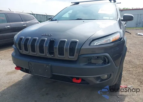 2016 Jeep Cherokee Trailhawk из США, поврежденный, VIN 1C4PJMBS2GW235511